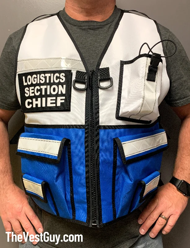 Logistics Section Chief Two Tone Reflective Vest