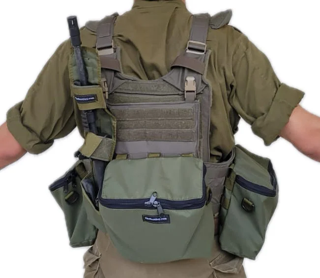 NEGEV NG7 Light Machine Gun Drum Pouch