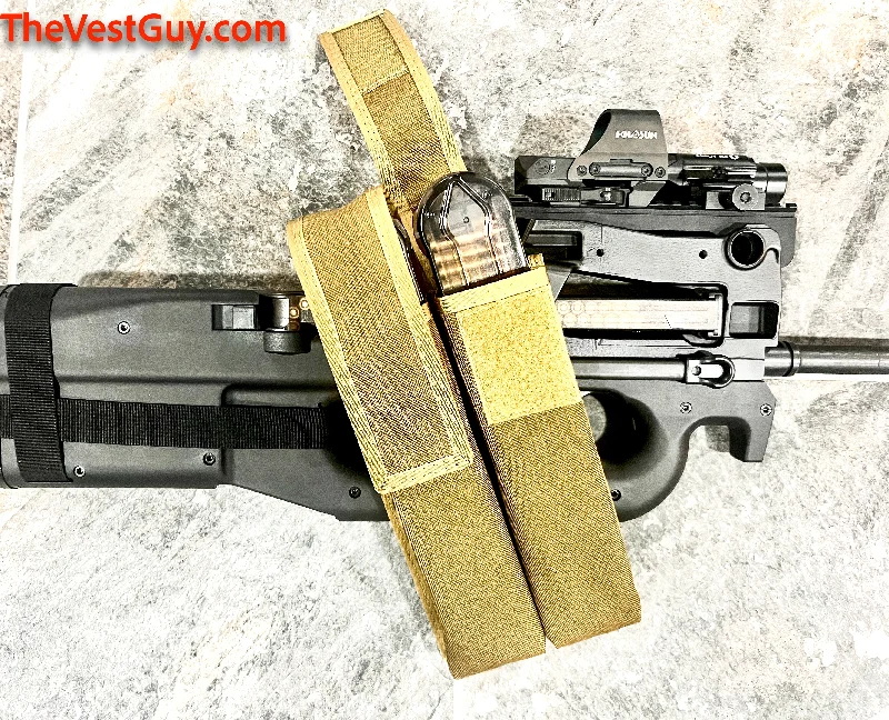 P90 Double Mag Pouch Belt