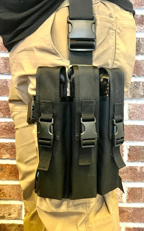 P90 Triple Mag Leg Pouch Tactical