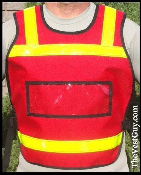 SAR II Placard Reflective Vest