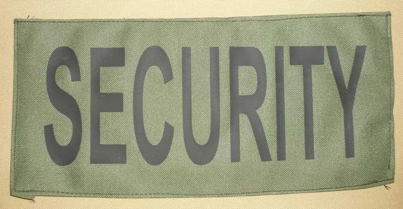 Security Name Tag