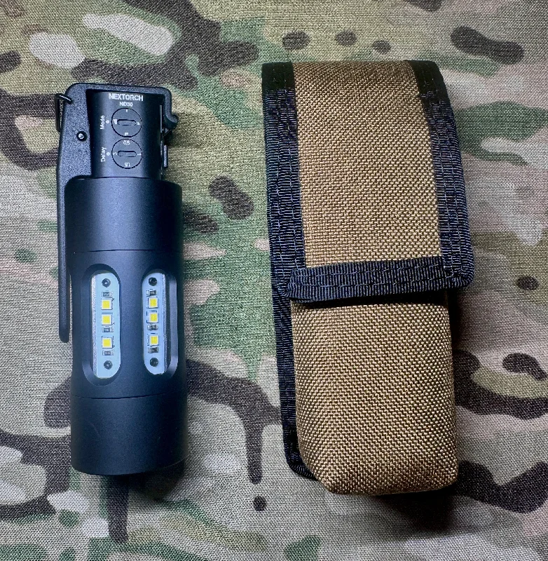 The NEXTORCH ND30 MOLLE Pouch