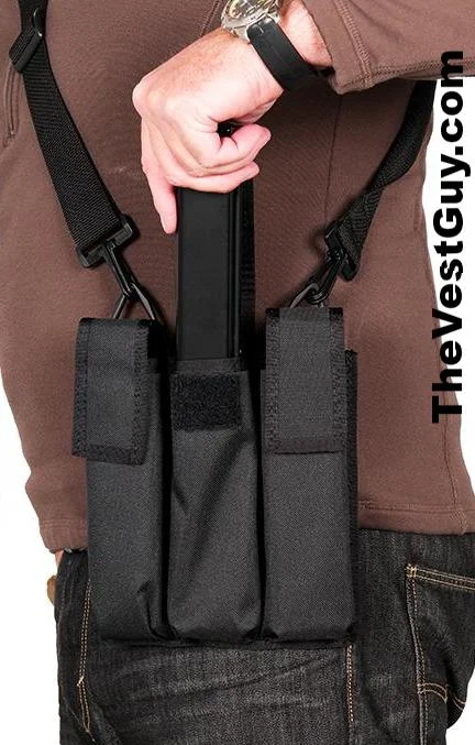 Tommy Gun Triple Mag Shoulder Sling