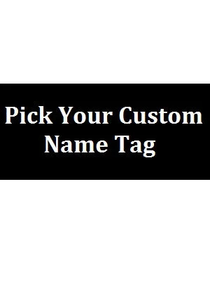 Custom ID Name Tags