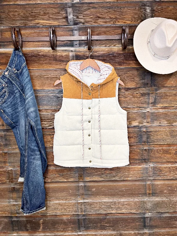 The Oklahoma Hooded Vest