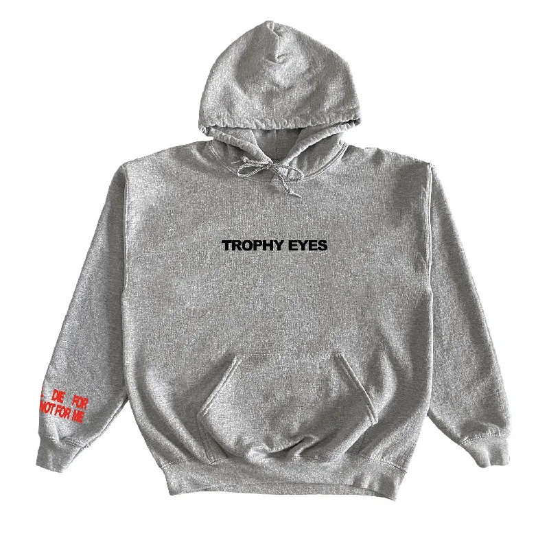 Trophy Eyes Logo Heather Grey